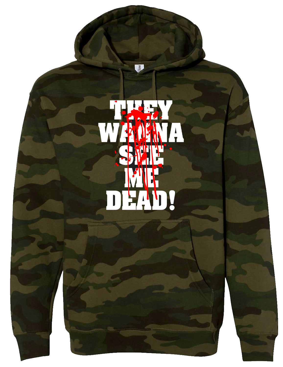 Camo(Twsmd) Hoodie