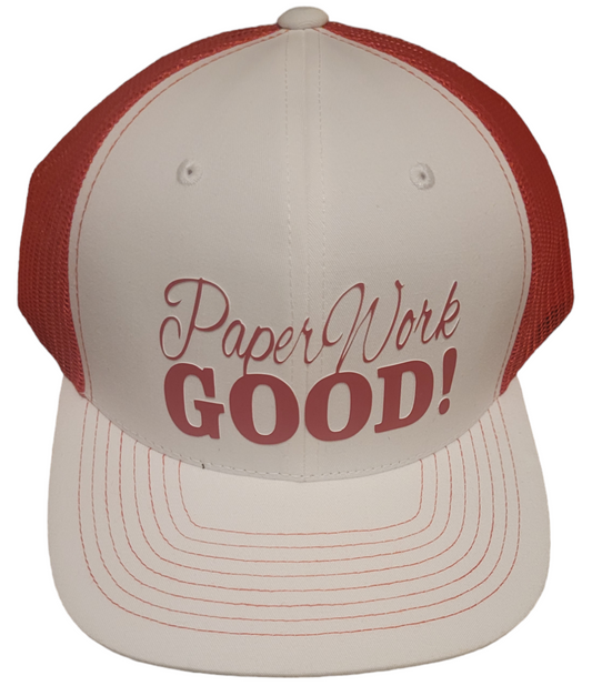 PAPERWORKGOOD ((HATS)SNAPBACK