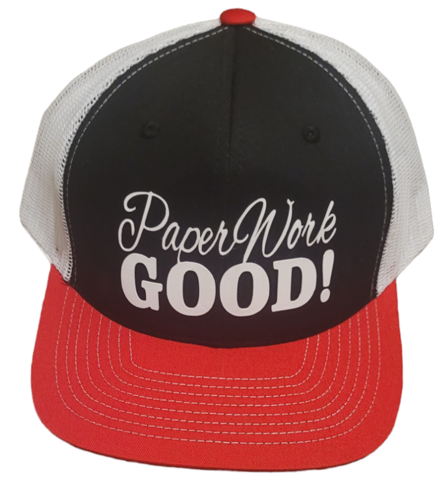 PAPERWORKGOOD ((HATS)SNAPBACK