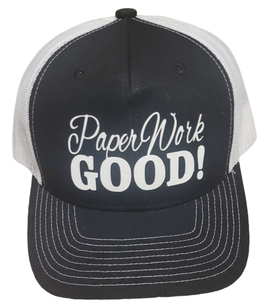 PAPERWORKGOOD ((HATS)SNAPBACK