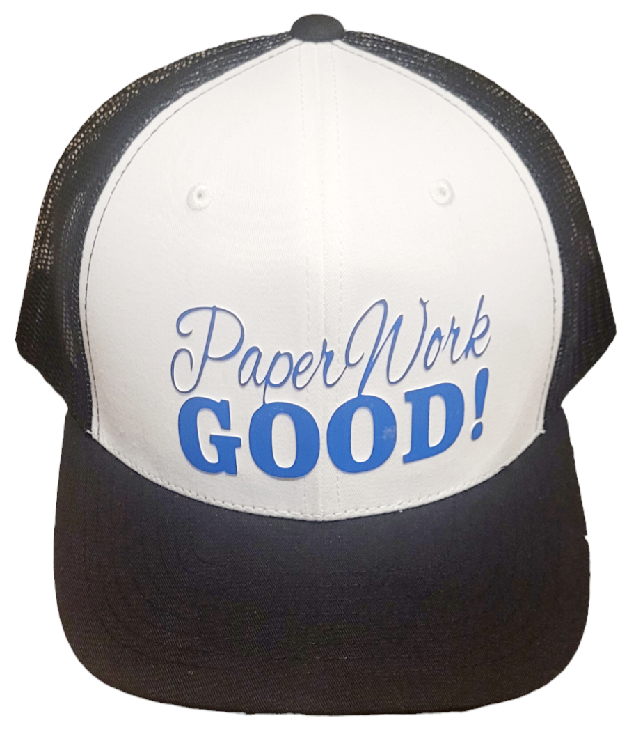 PAPERWORKGOOD ((HATS)SNAPBACK