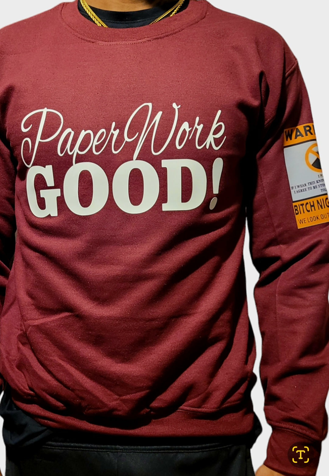 PAPERWORKGOOD (SWEATSHIRTS)