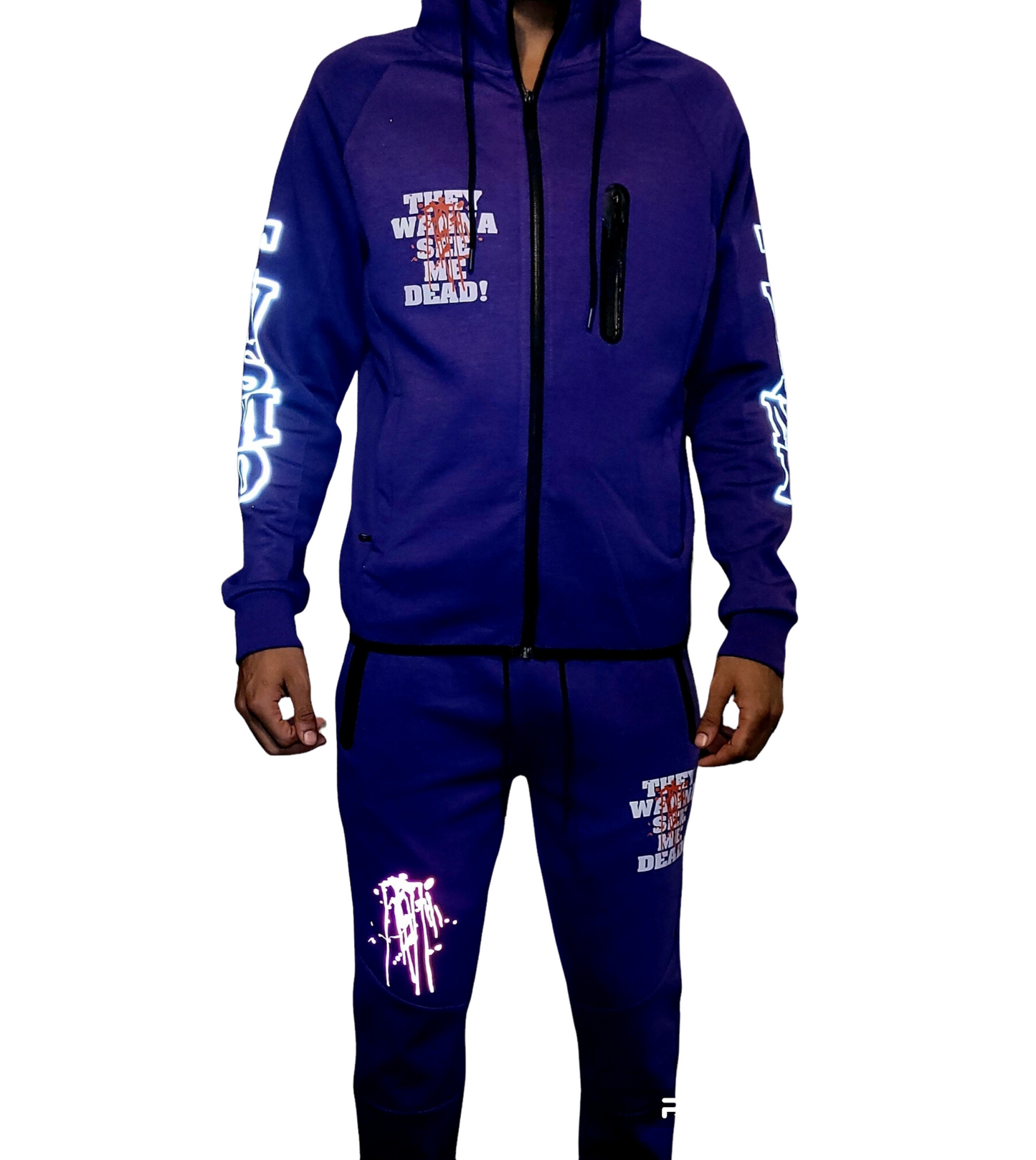 TWSMD Tracksuit (purple)