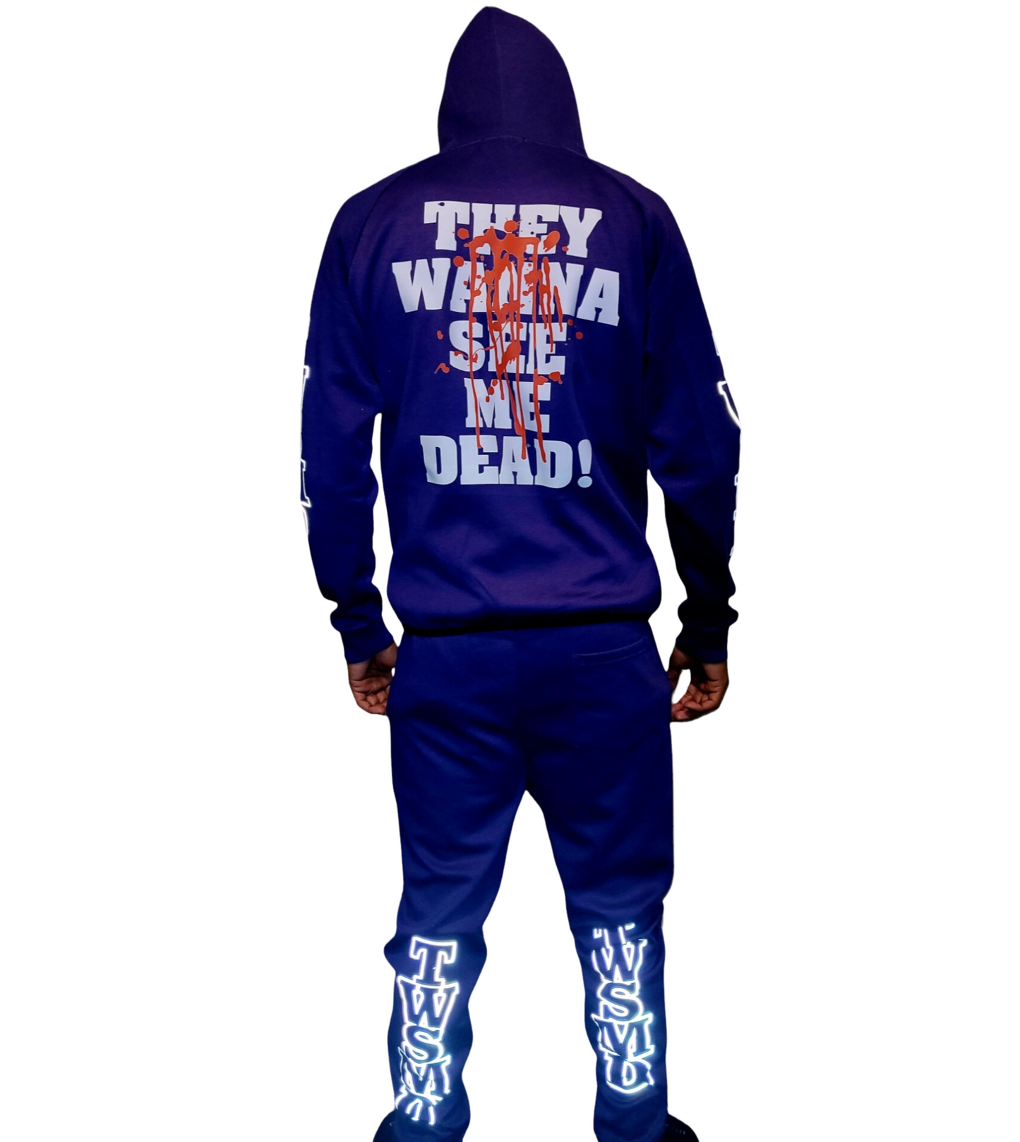 TWSMD Tracksuit (purple)