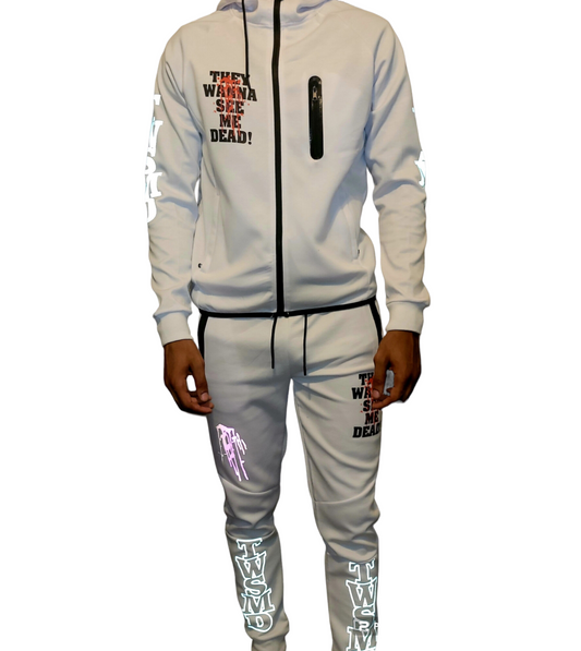 TWSMD Tracksuit (White)