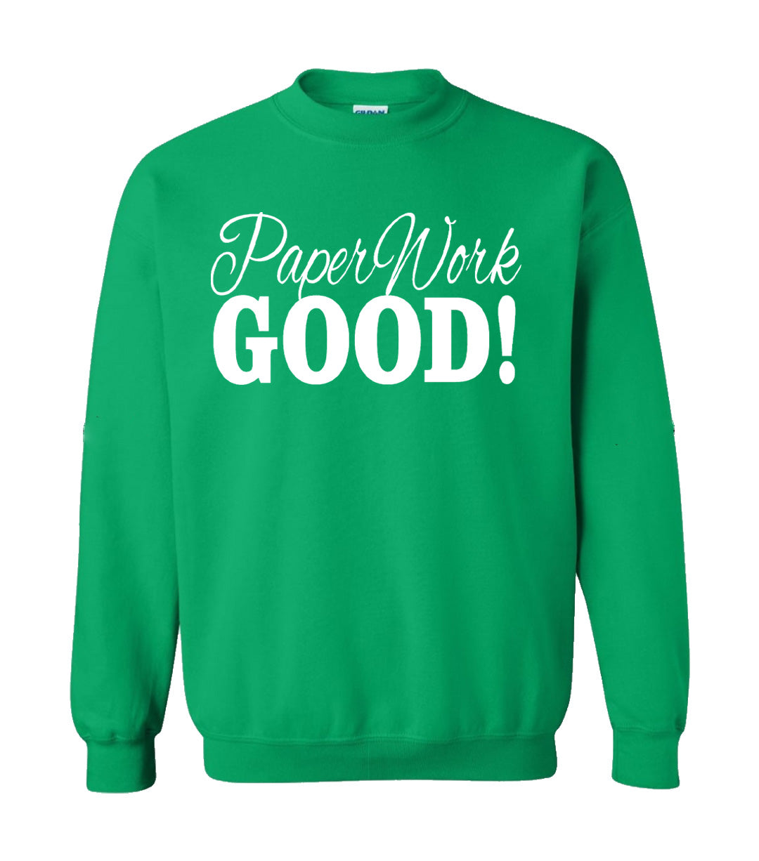 PAPERWORKGOOD (SWEATSHIRTS)